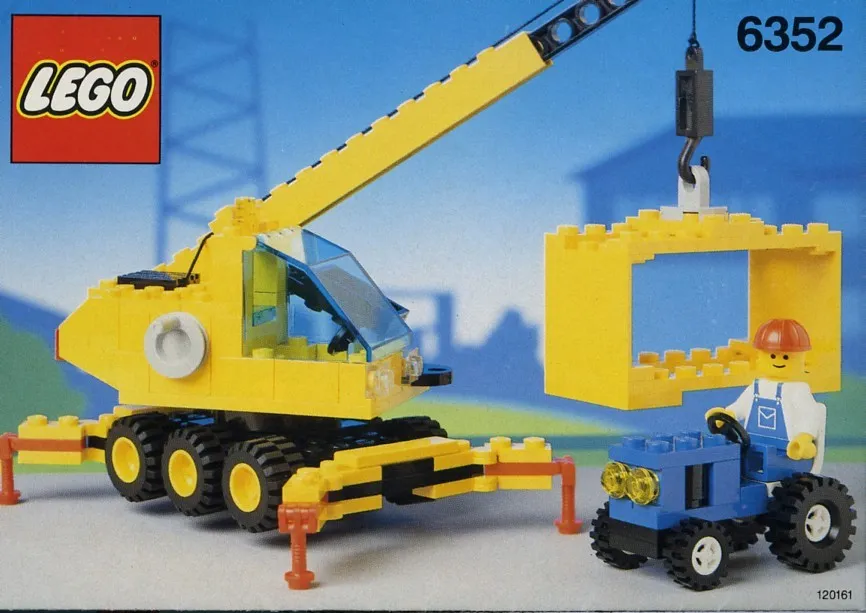 LEGO 6352-1 Cargomaster Crane
