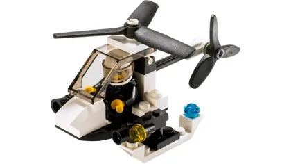 LEGO 4991-1 Police Helicopter