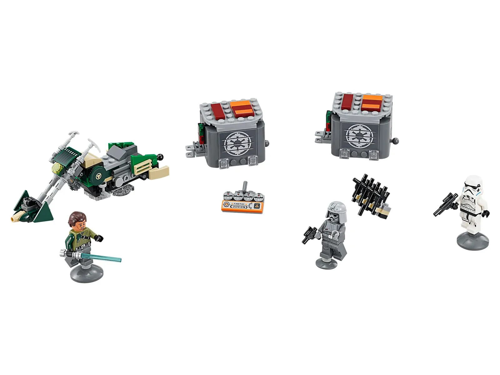 LEGO 75141-1 Kanan's Speeder Bike