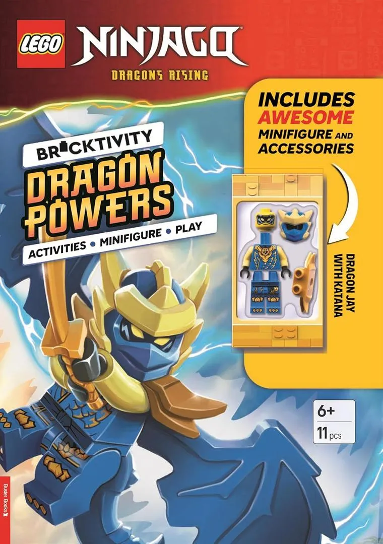 LEGO 9781837251766-1 Ninjago: Dragons Rising: Dragon Powers