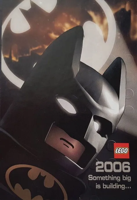 LEGO DC1-1 Commemorative Limited Edition Batman Announcement