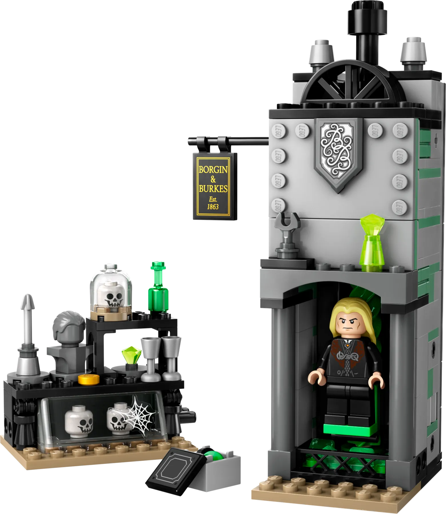 LEGO 40695-1 Borgin and Burkes: Floo Network