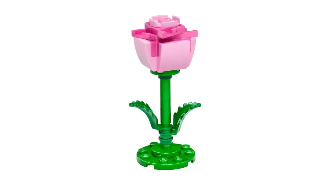 LEGO 6614220-1 Micro Pink Rose