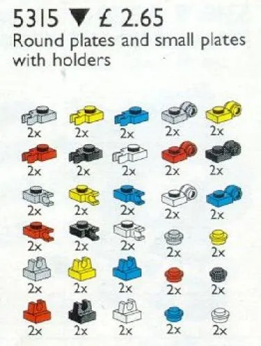 LEGO 5315-1 Connectors