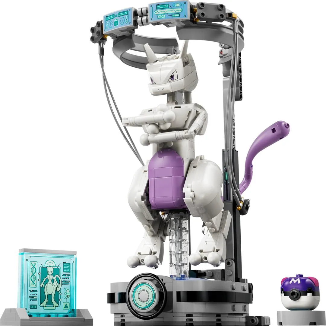 LEGO 72163-1 Mewtwo's Lab Break