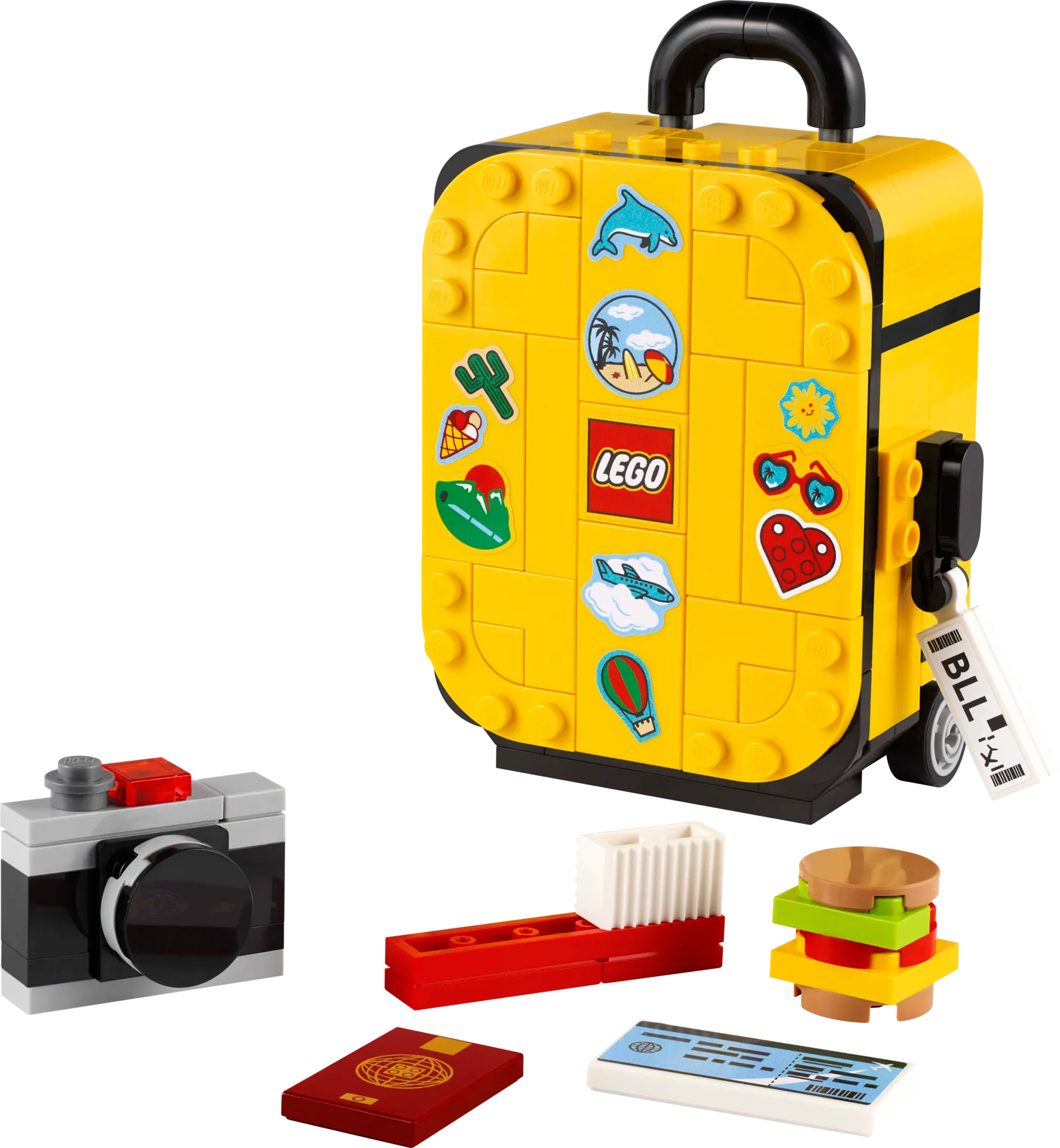 LEGO 40817-1 Yellow Travel Suitcase