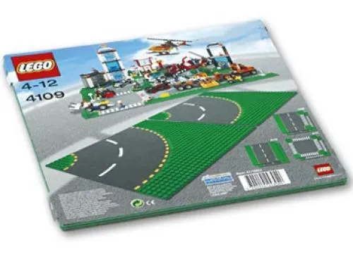LEGO 4109-1 Curved Road Plates