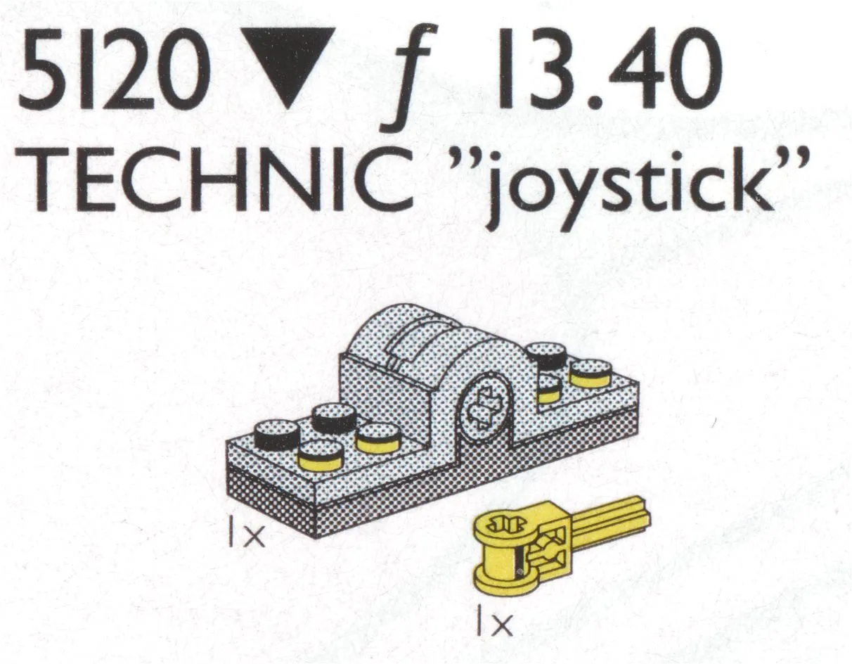 LEGO 5120-1 Polarity Switch