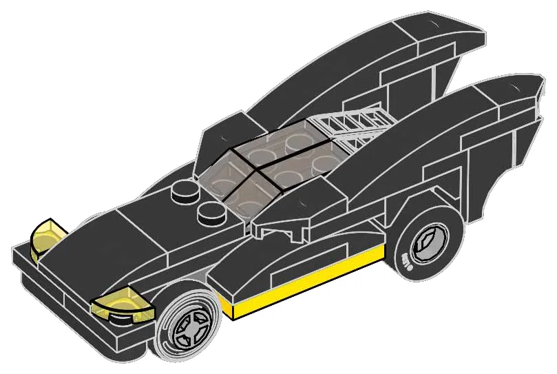 LEGO 212403-1 Batmobile