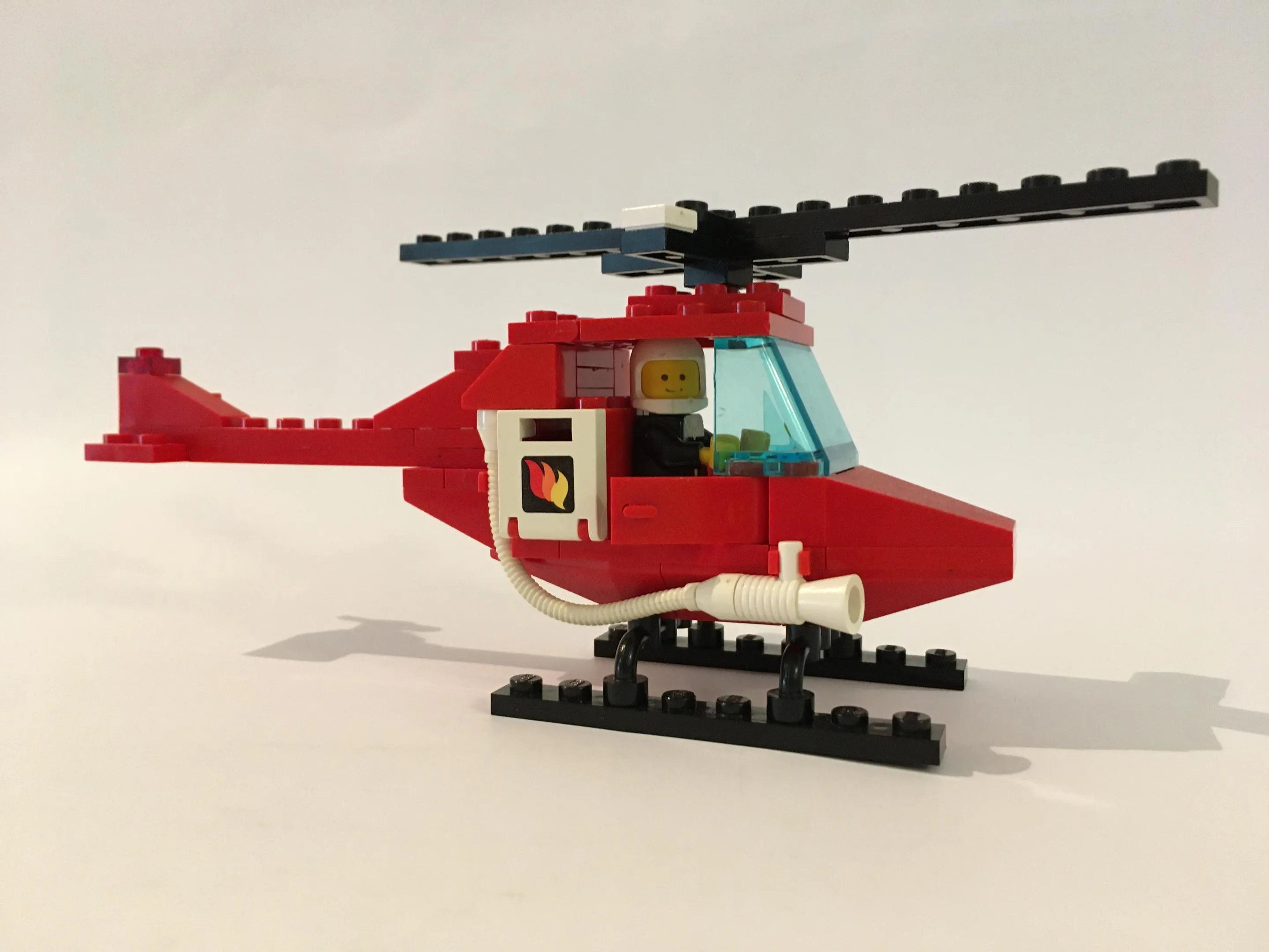 LEGO 6657-1 Fire Patrol Copter