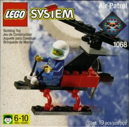 LEGO 1068-1 Air Patrol