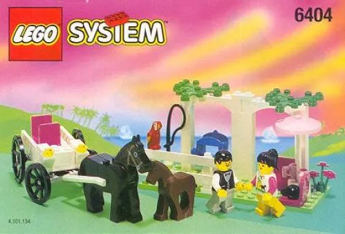 LEGO 6404-1 Carriage Ride