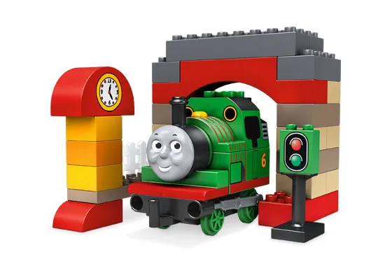 LEGO 5543-1 Percy at the Sheds