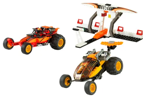 LEGO 4587-1 Duel Racers