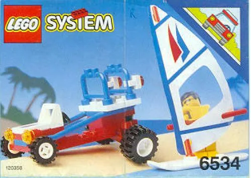LEGO 6534-1 Beach Bandit