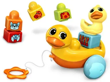 LEGO 5458-1 Pull Along Duck and Duckling