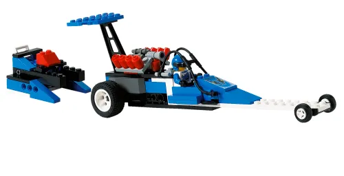 LEGO 6714-1 Speed Dragster