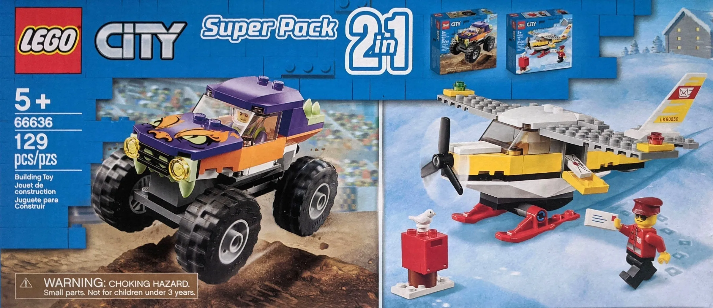 LEGO 66636-1 Super Pack 2 in 1