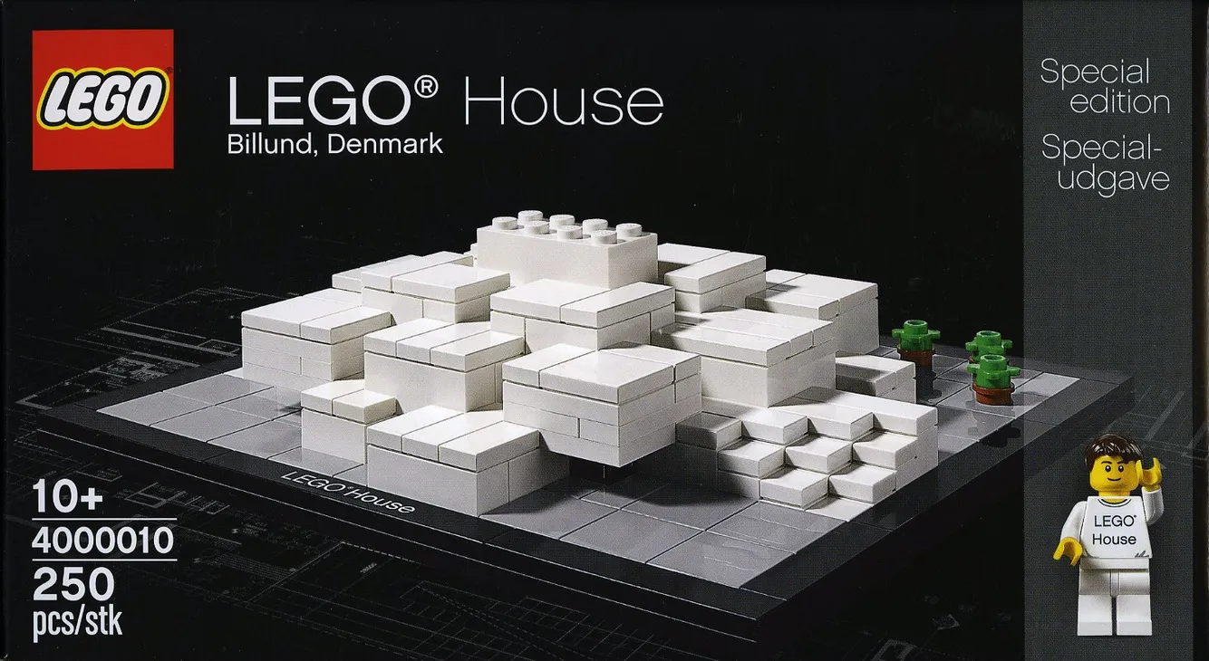 LEGO 4000010-1 LEGO House