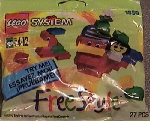 LEGO 1850-1 Freestyle Set