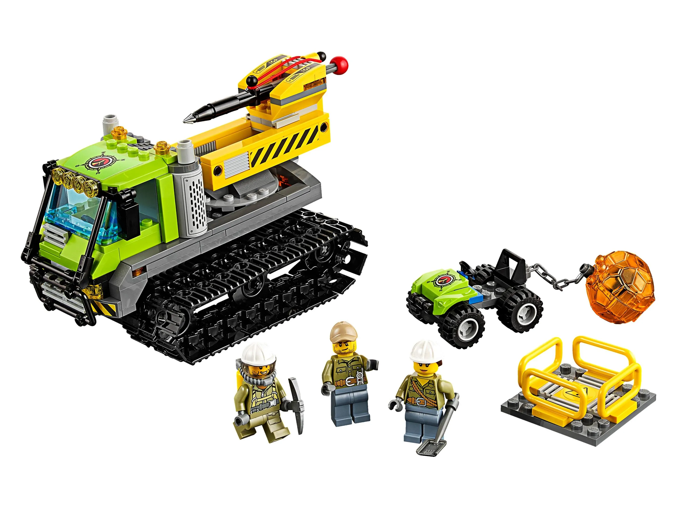 LEGO 60122-1 Volcano Crawler