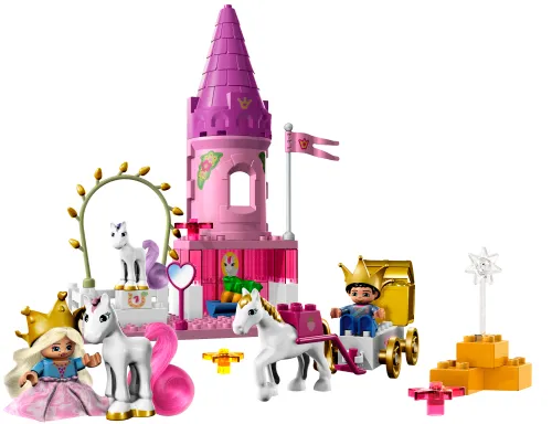LEGO 4828-1 Princess Royal Stables