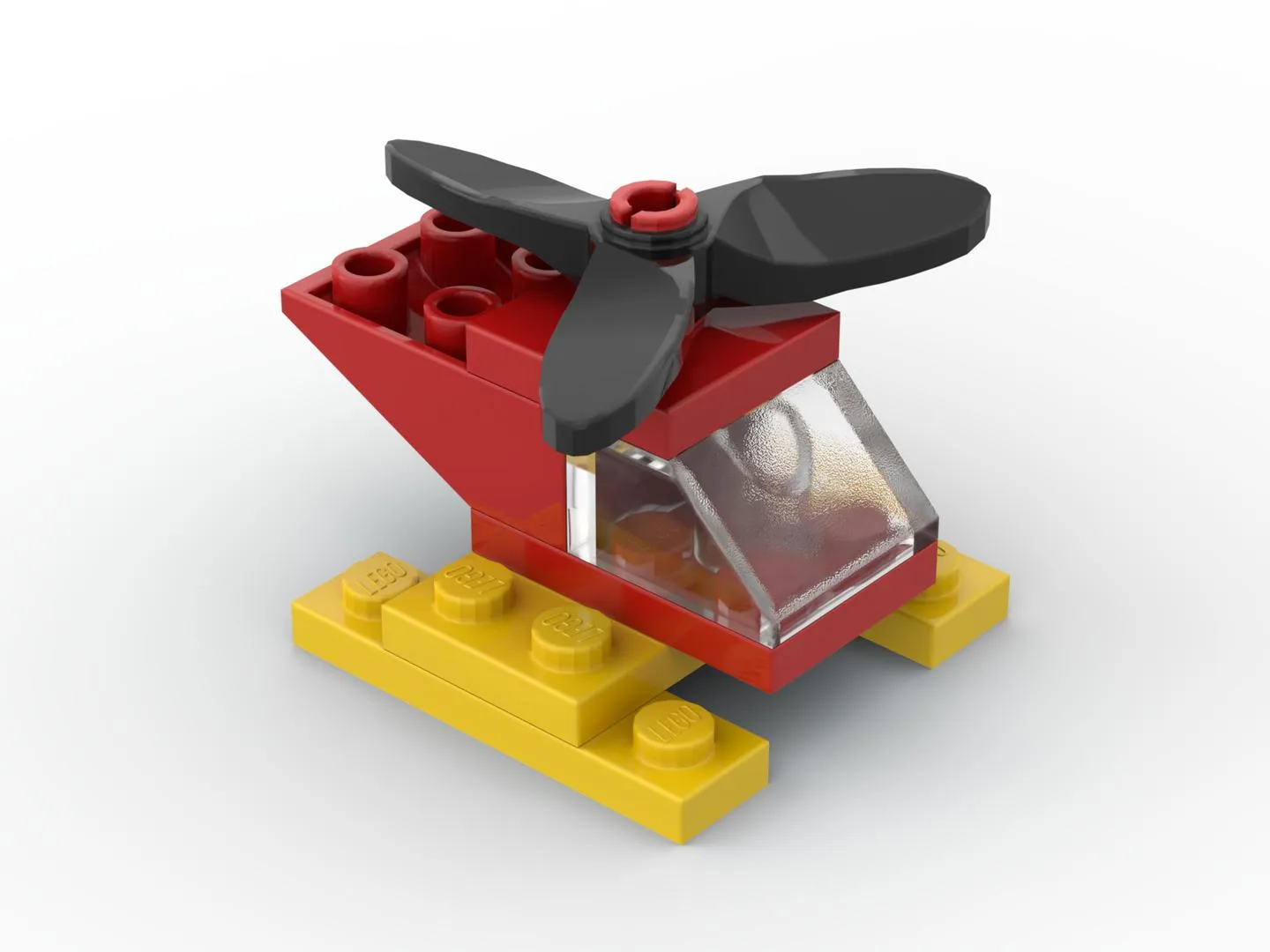 LEGO 2710-1 Helicopter