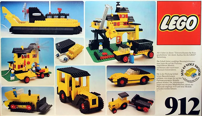 LEGO 912-1 Universal Building Set