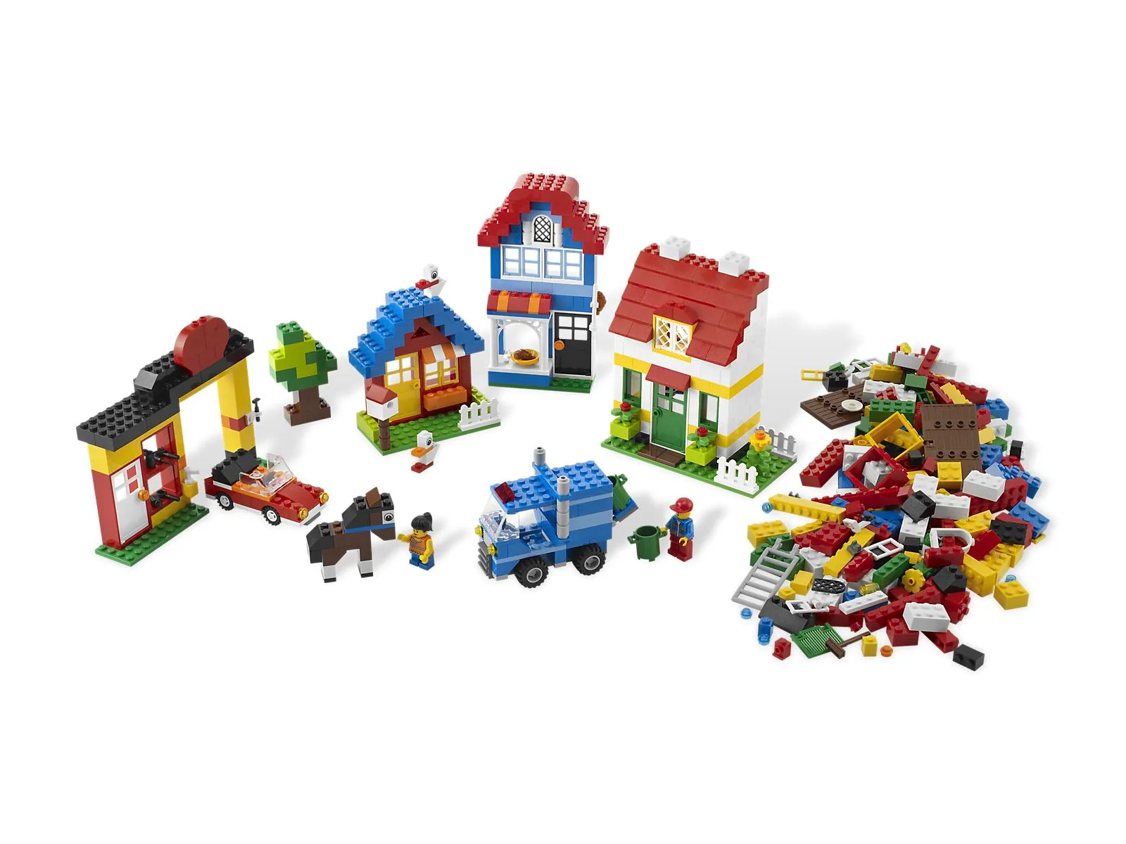 LEGO 6053-1 My First LEGO Town