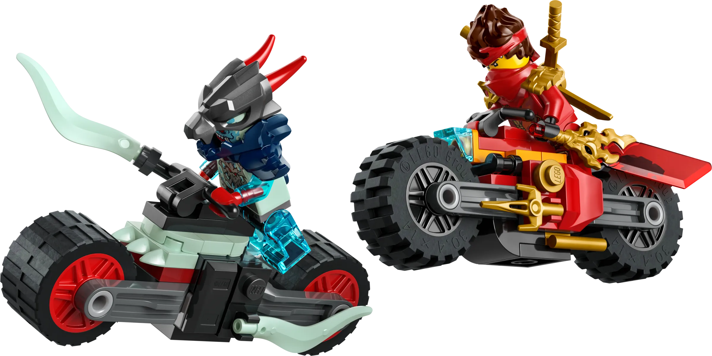 LEGO 71838-1 Kai's Motorcycle Speed Race