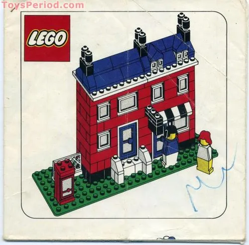 LEGO WEETABIX3-1 House