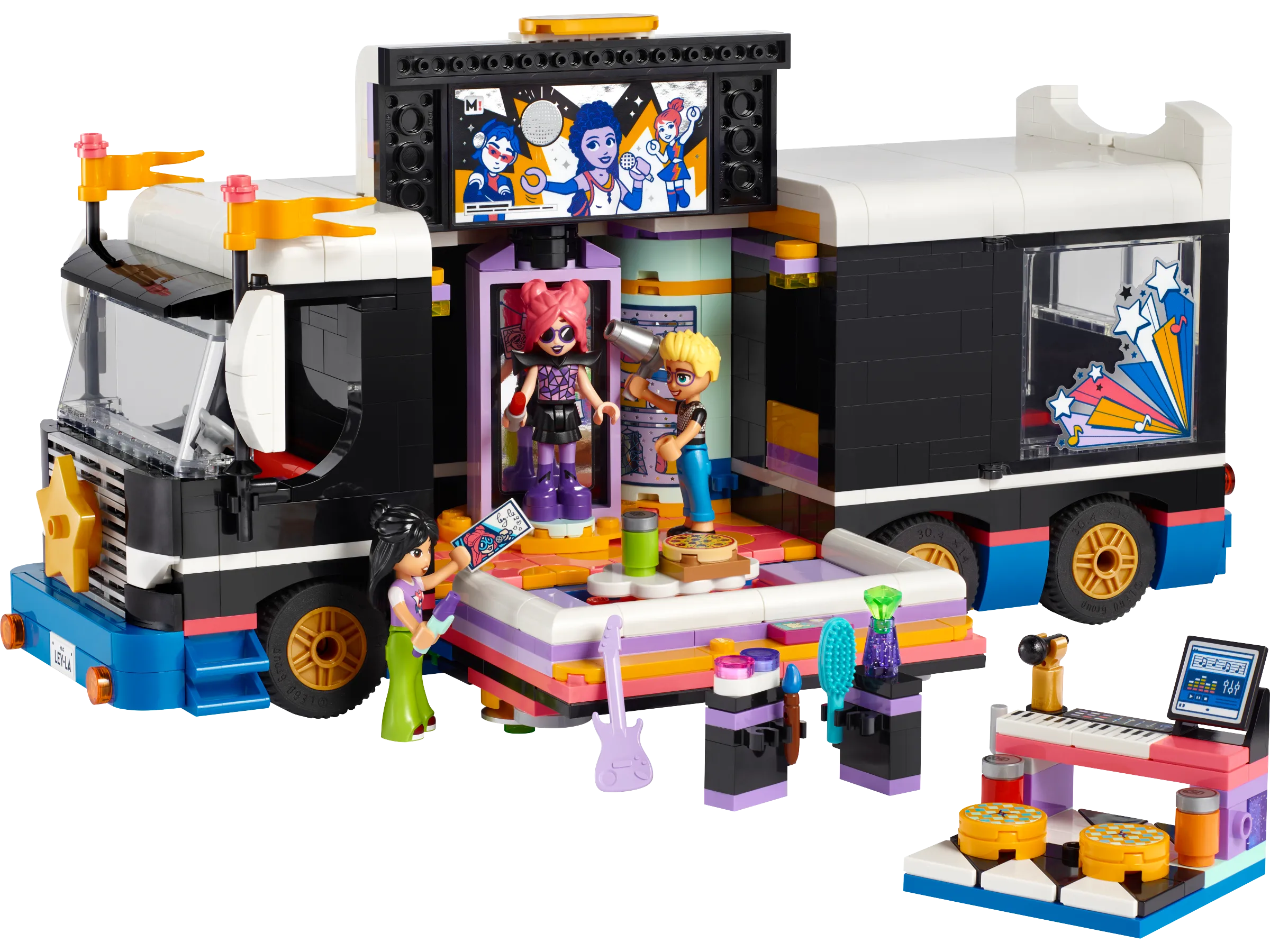 LEGO 42619-1 Pop Star Tour Bus