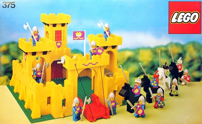LEGO 375-2 Castle