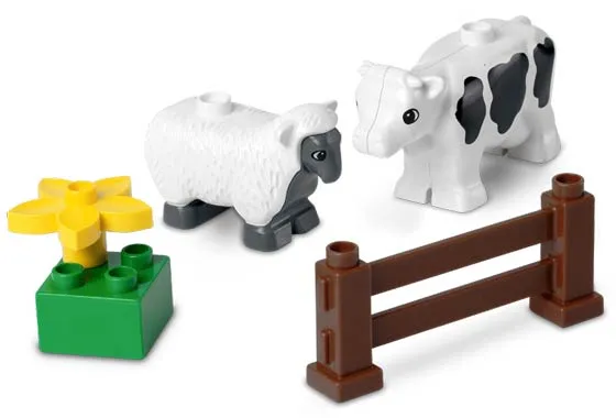LEGO 4658-1 Farm Animals