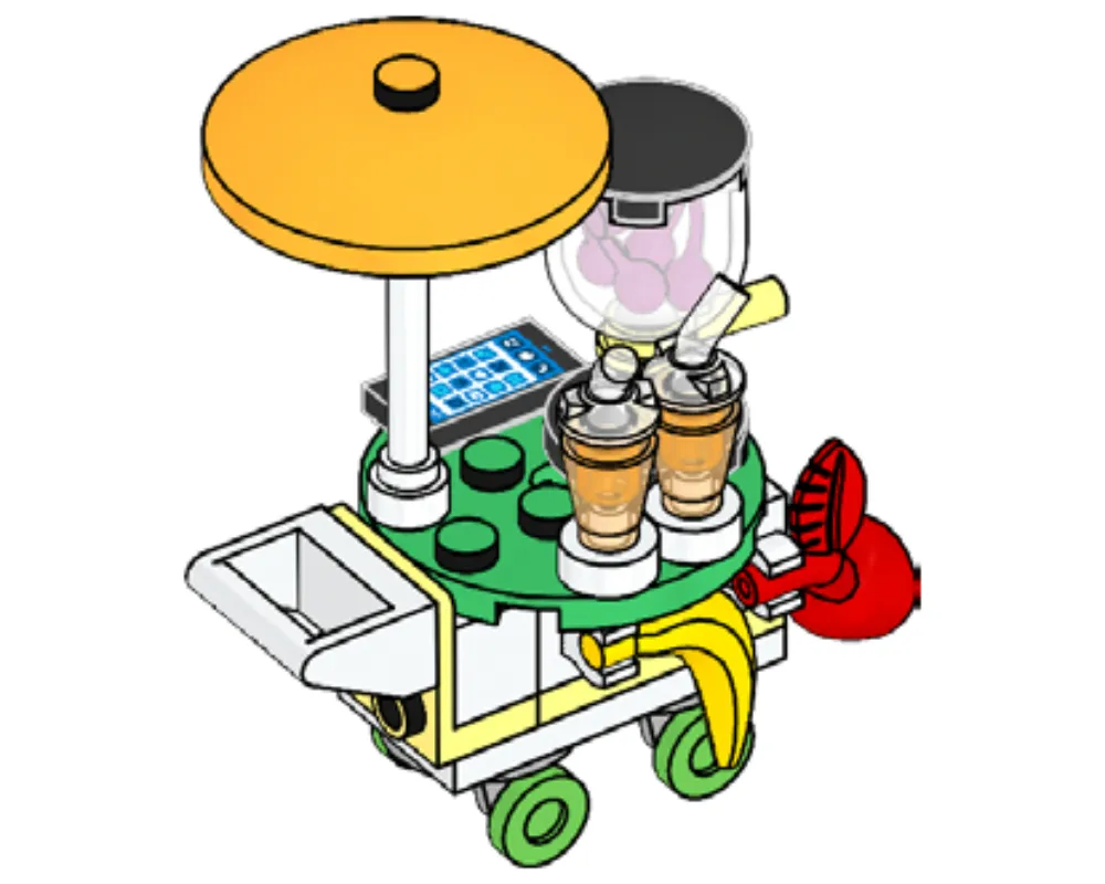 LEGO 562204-1 Fruit Bar