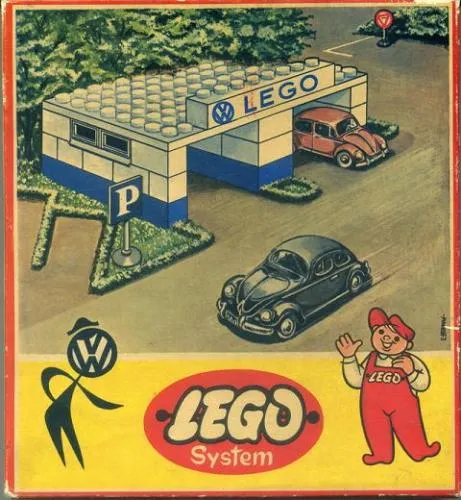 LEGO 1306-1 VW Garage