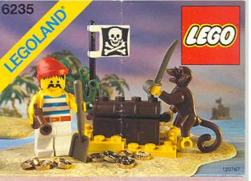 LEGO 6235-1 Buried Treasure