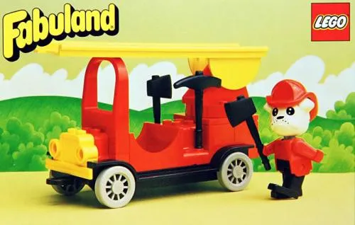 LEGO 3642-1 Fire Engine