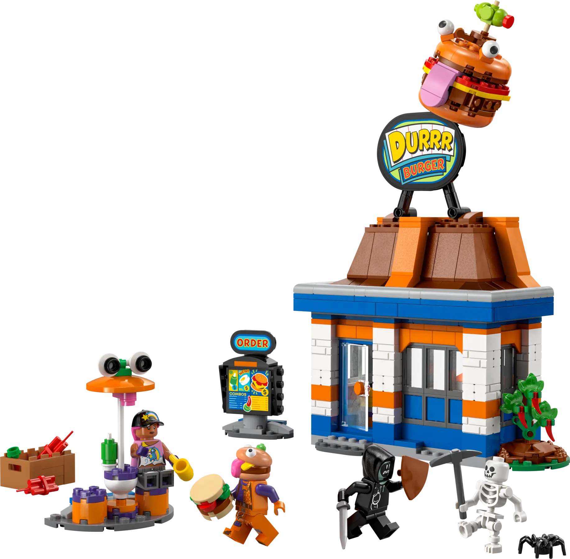 LEGO 77076-1 Durrr Burger Restaurant