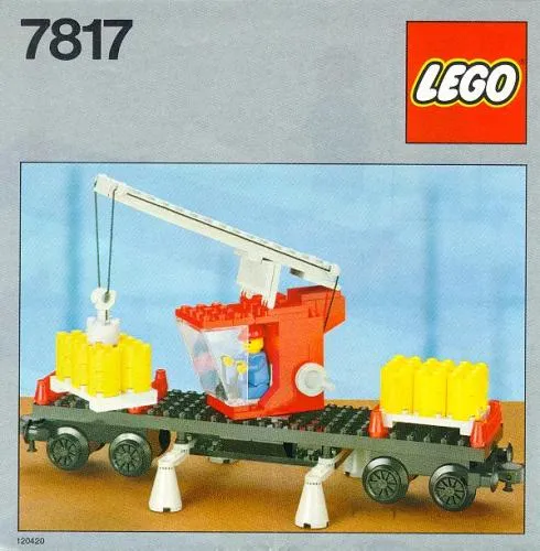 LEGO 7817-1 Crane Wagon