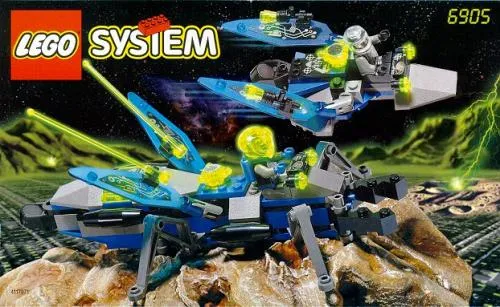 LEGO 6905-1 Bi-Wing Blaster