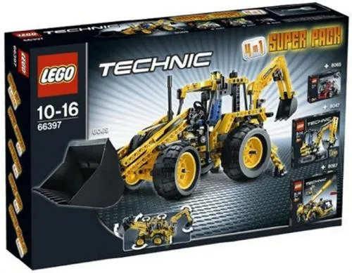 LEGO 66397-1 Technic Super Pack 4 in 1