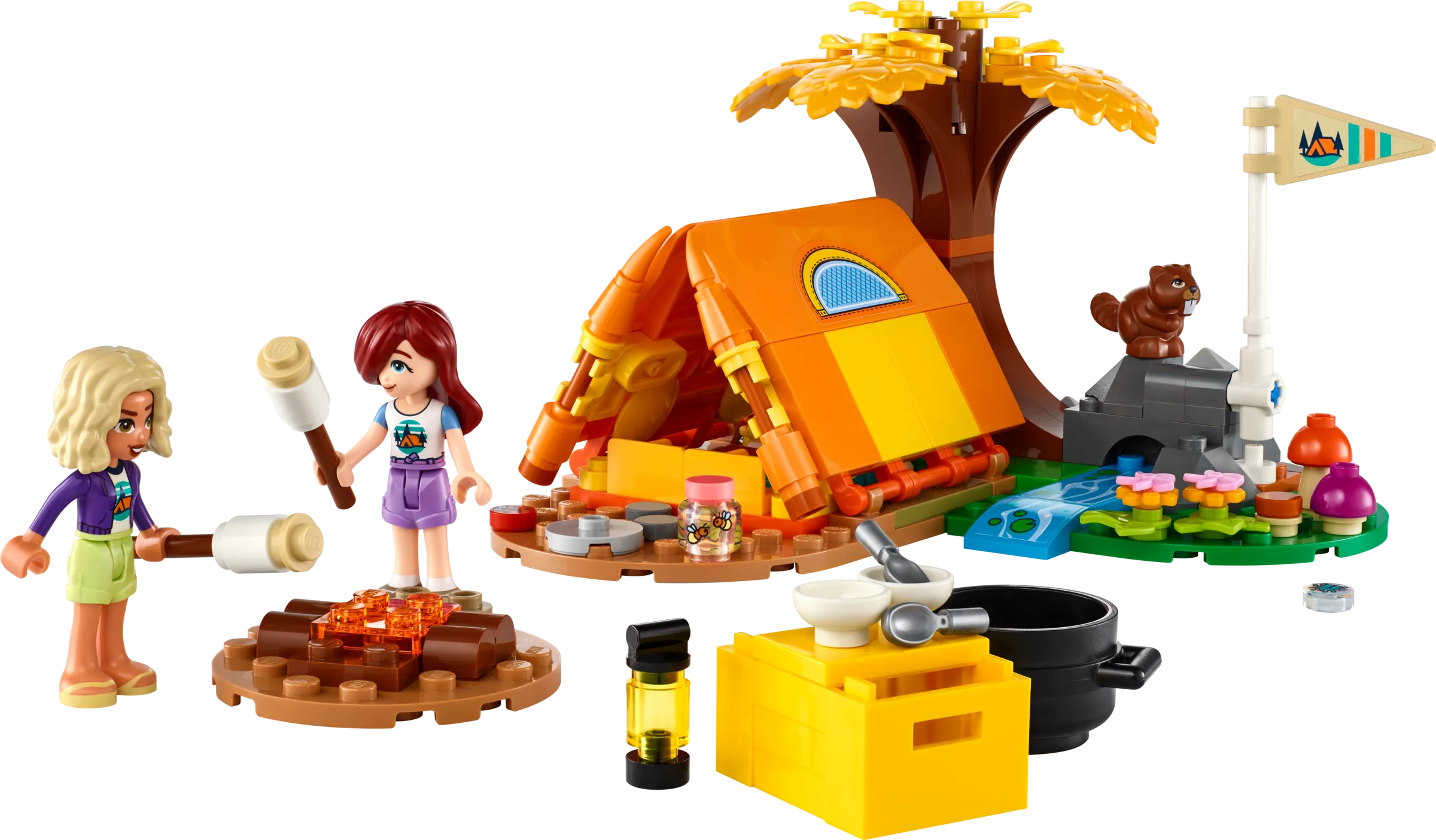 LEGO 40694-1 River Camping Adventure