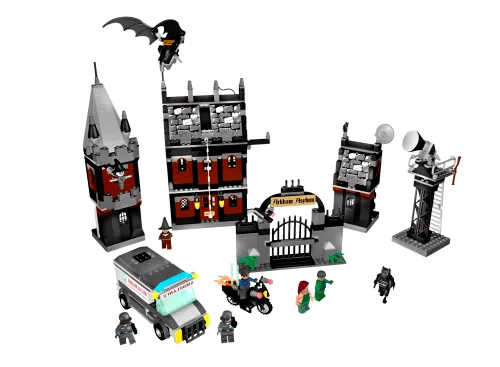 LEGO 7785-1 Arkham Asylum