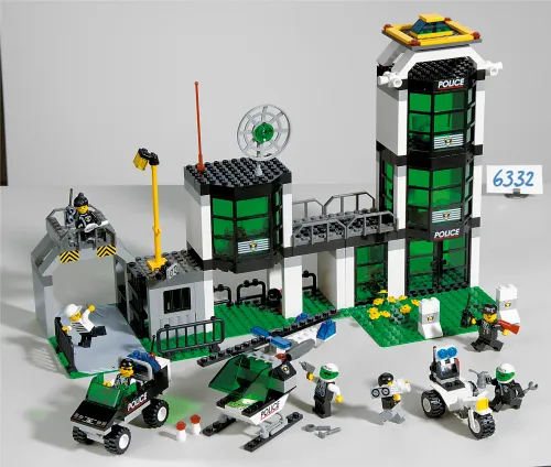 LEGO 6636-1 Police Headquarters