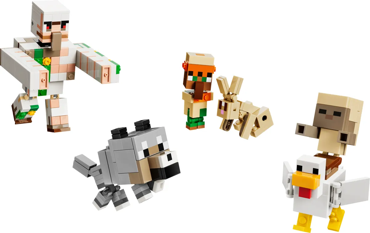 LEGO 21592-1 Chicken Jockey Desert Attack