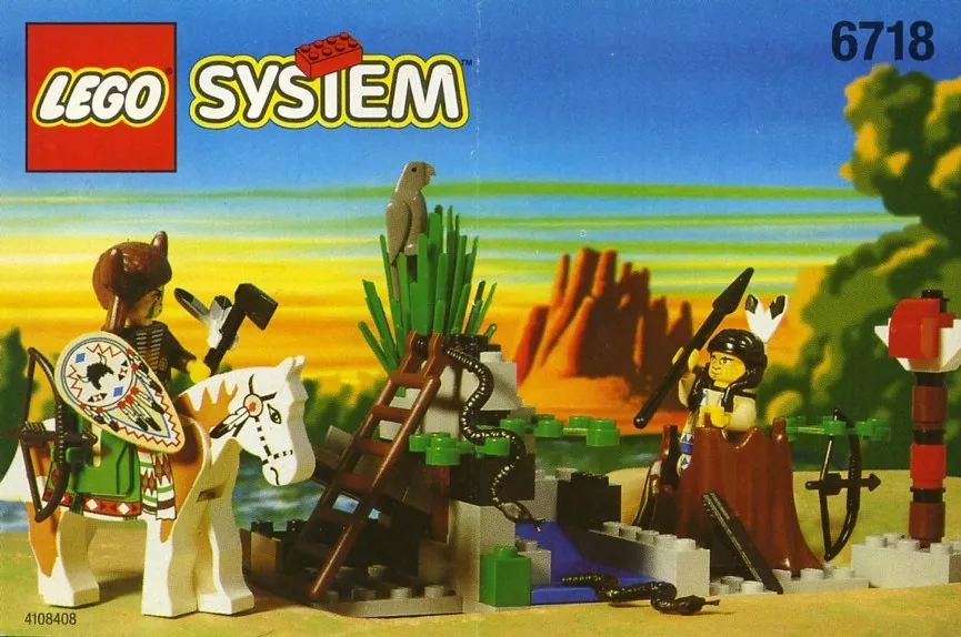 LEGO 6718-1 Raindance Ridge