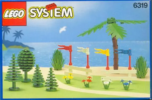 LEGO 6319-1 Trees and Fences