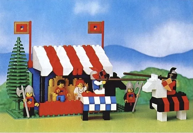 LEGO 383-2 Knight's Tournament