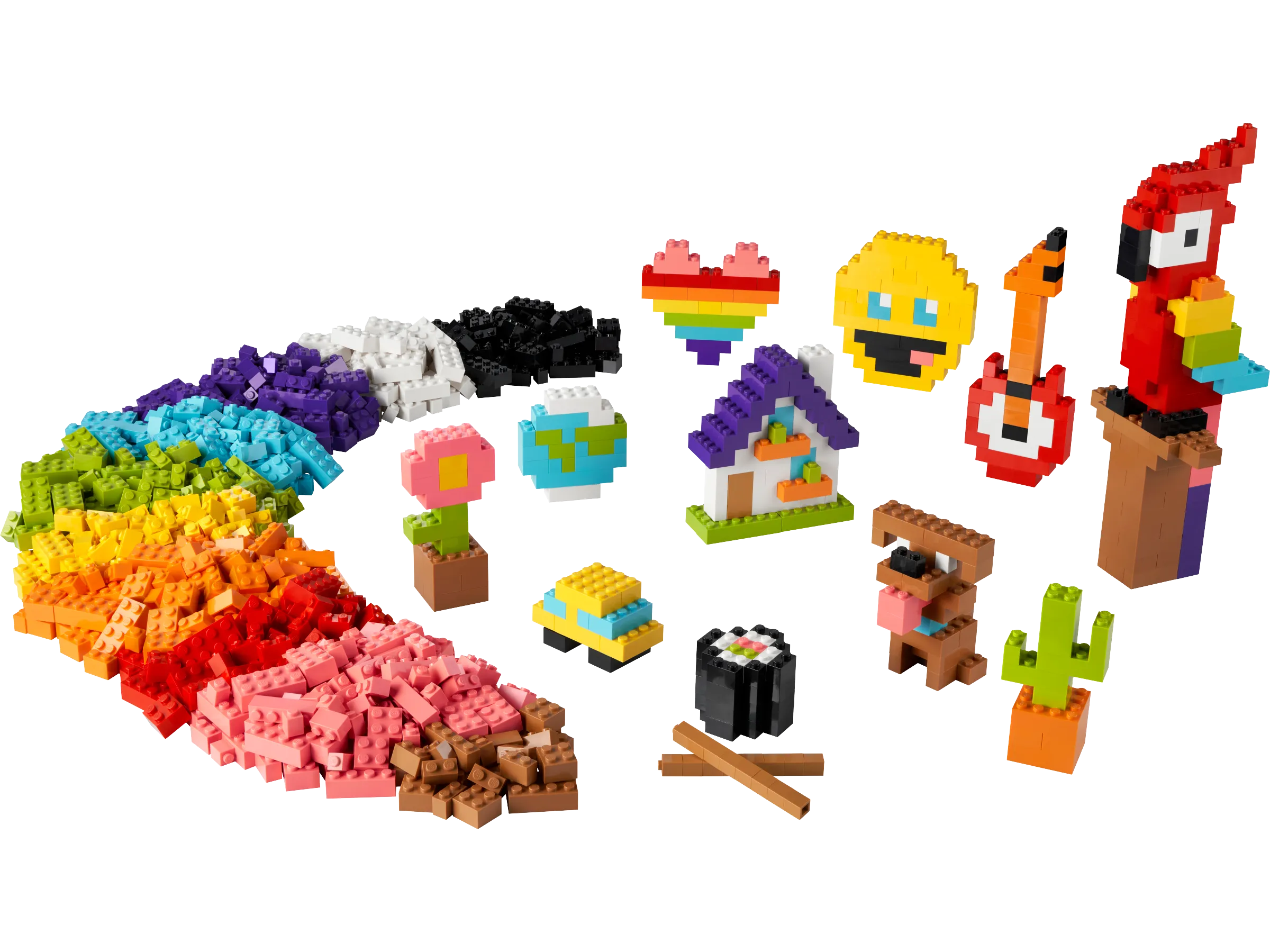 LEGO 11030-1 Lots of Bricks